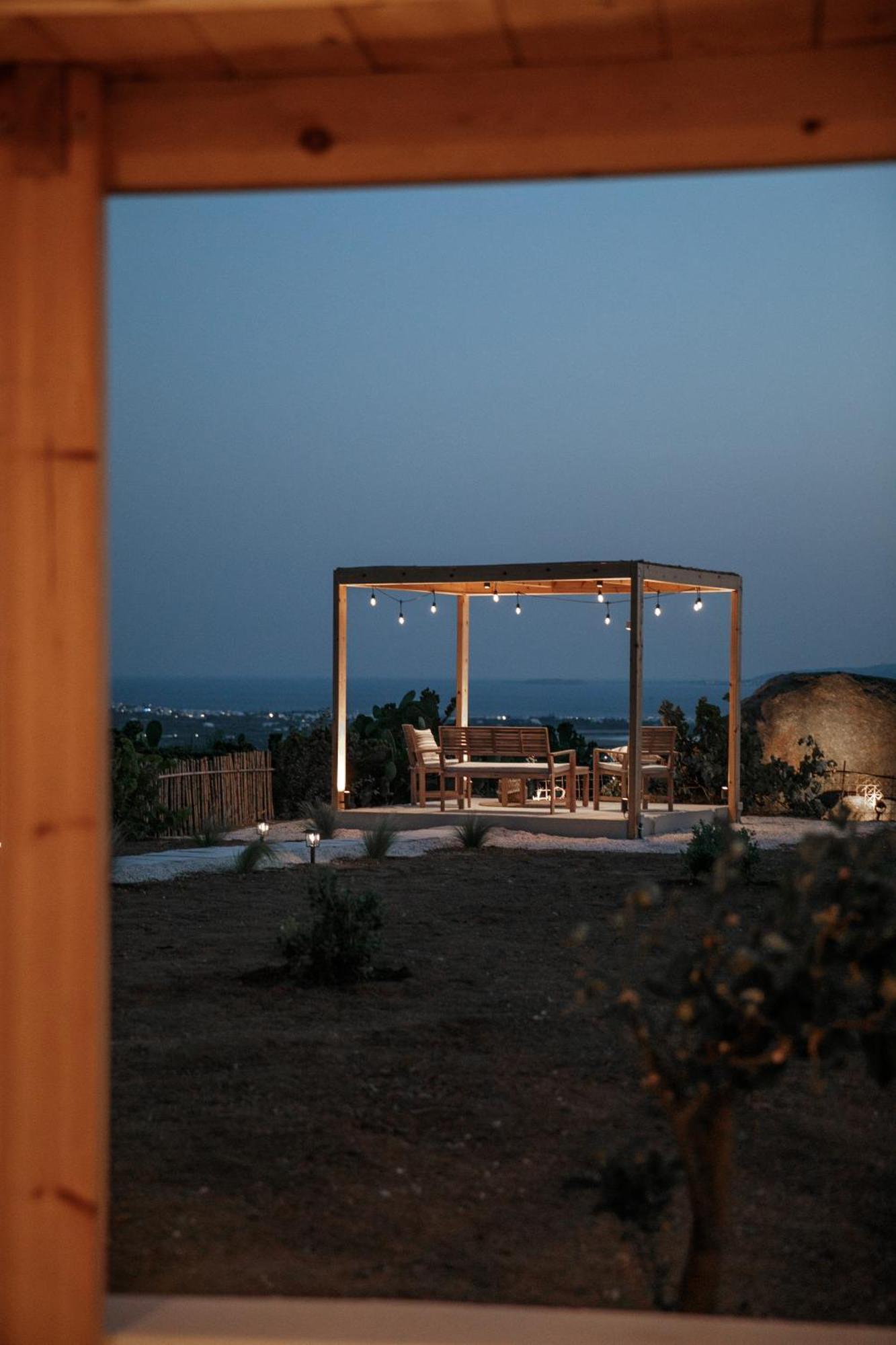 Jannas Apartments Naxos Agkidia Exterior foto