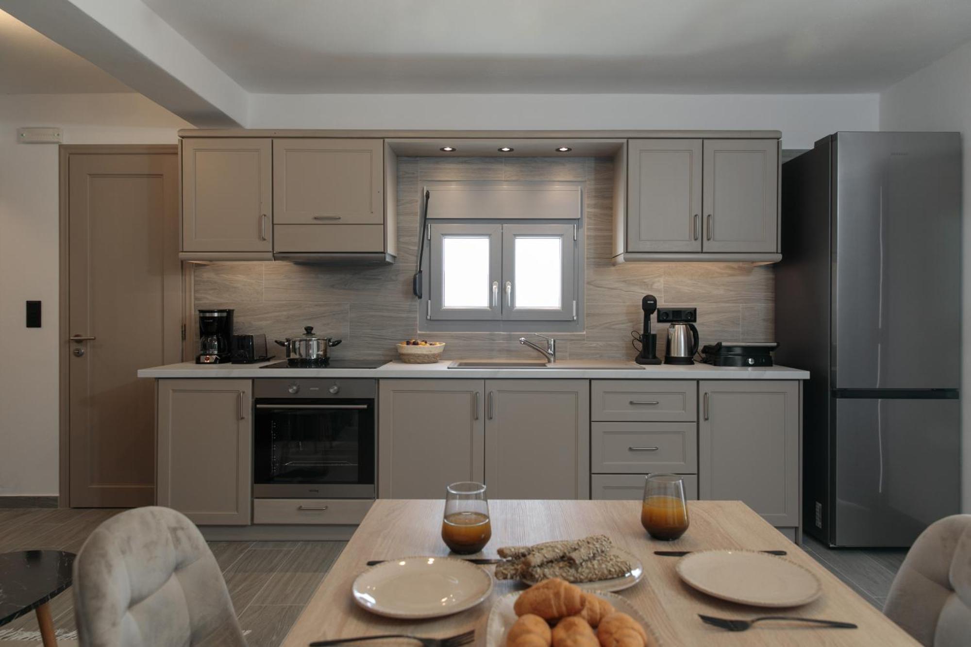 Jannas Apartments Naxos Agkidia Exterior foto