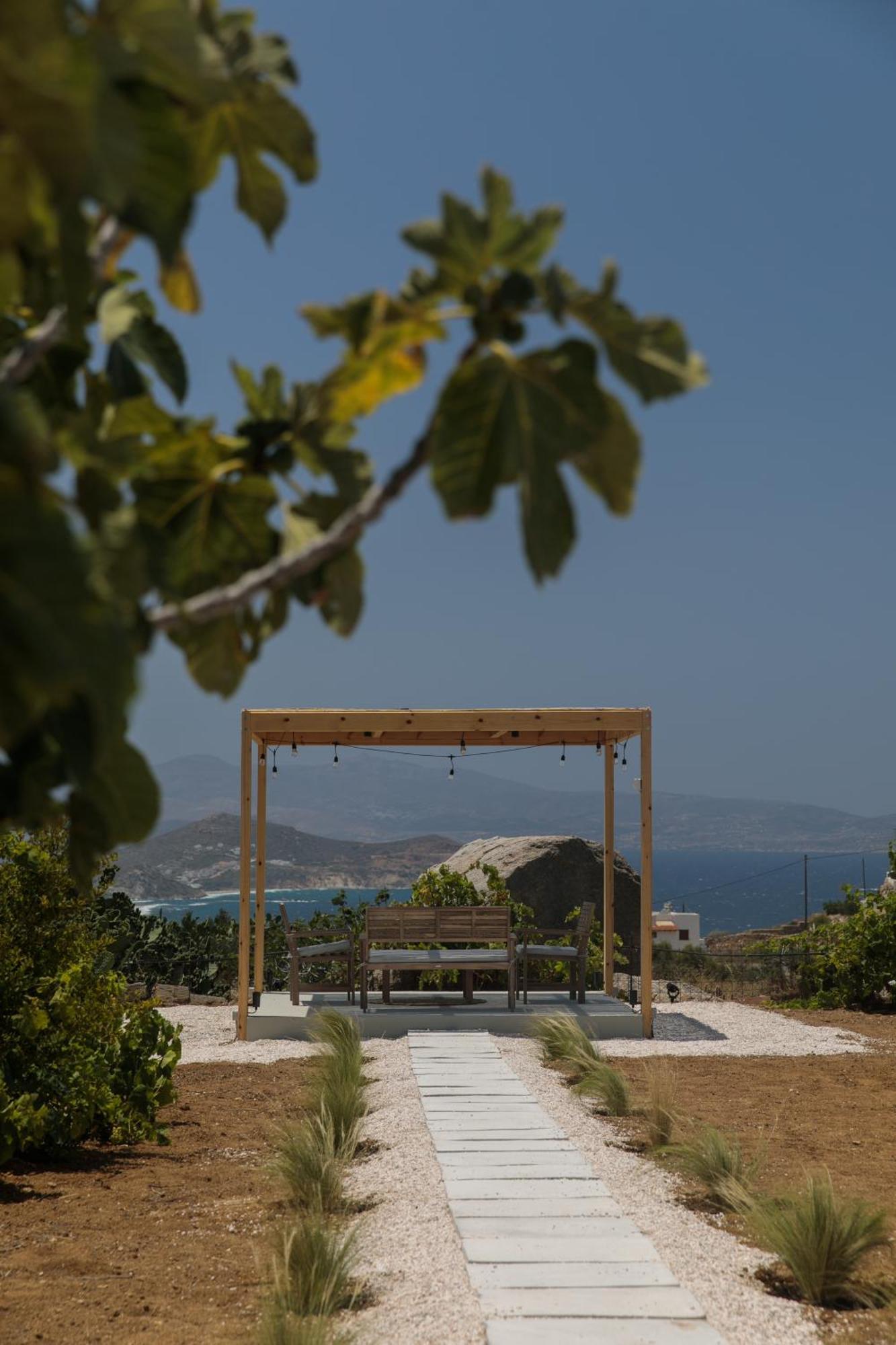 Jannas Apartments Naxos Agkidia Exterior foto
