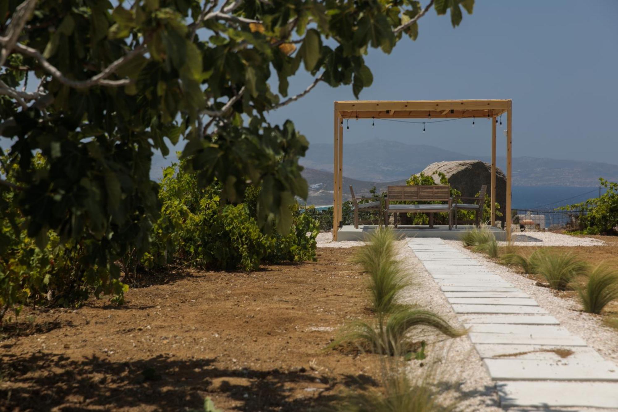 Jannas Apartments Naxos Agkidia Exterior foto
