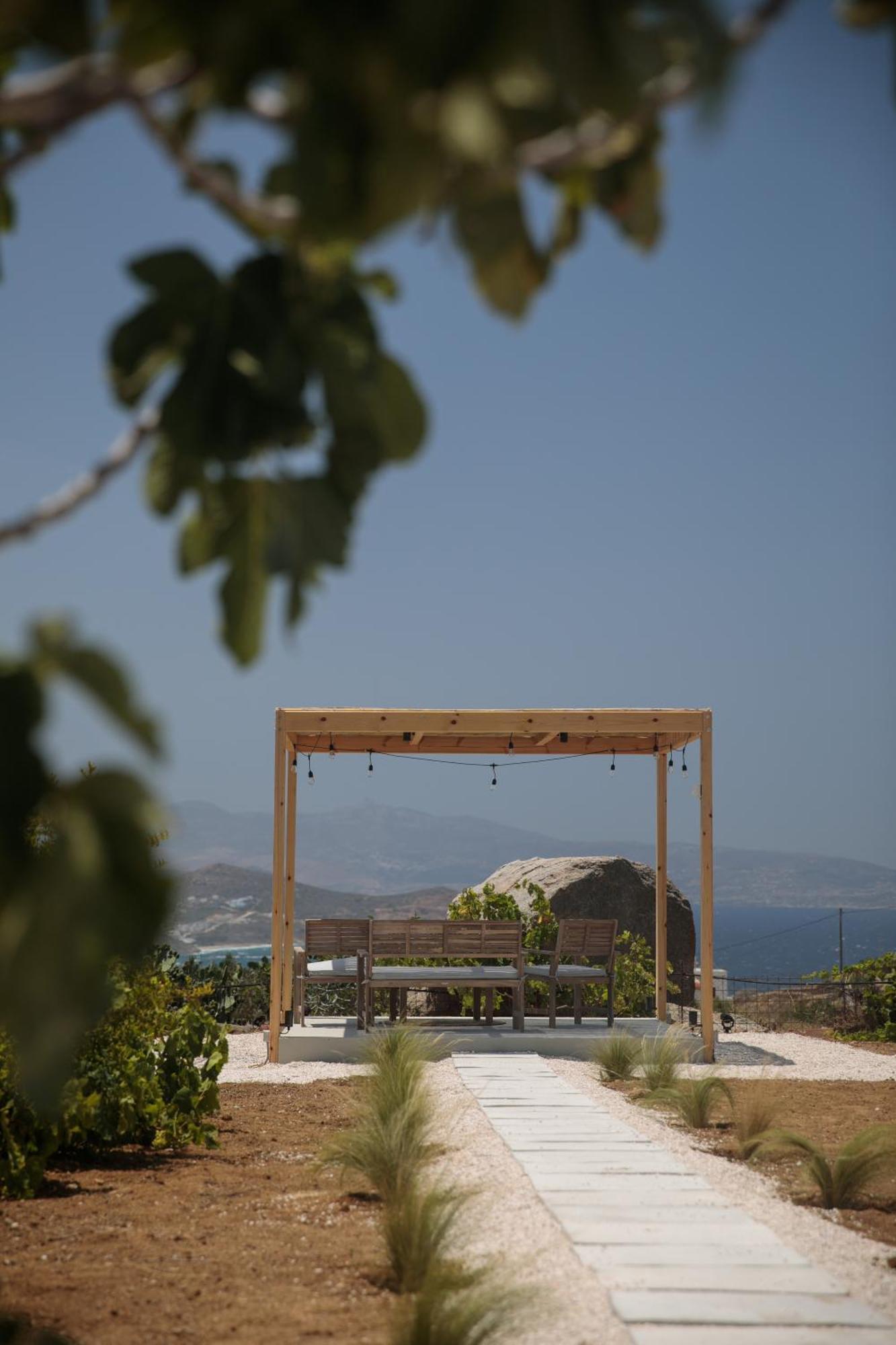 Jannas Apartments Naxos Agkidia Exterior foto