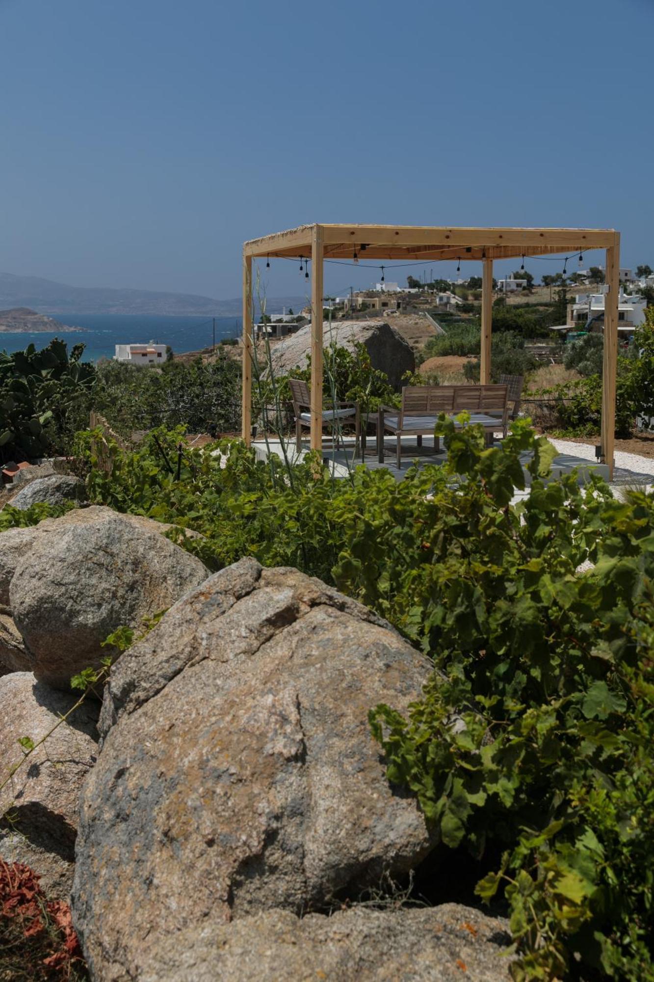 Jannas Apartments Naxos Agkidia Exterior foto
