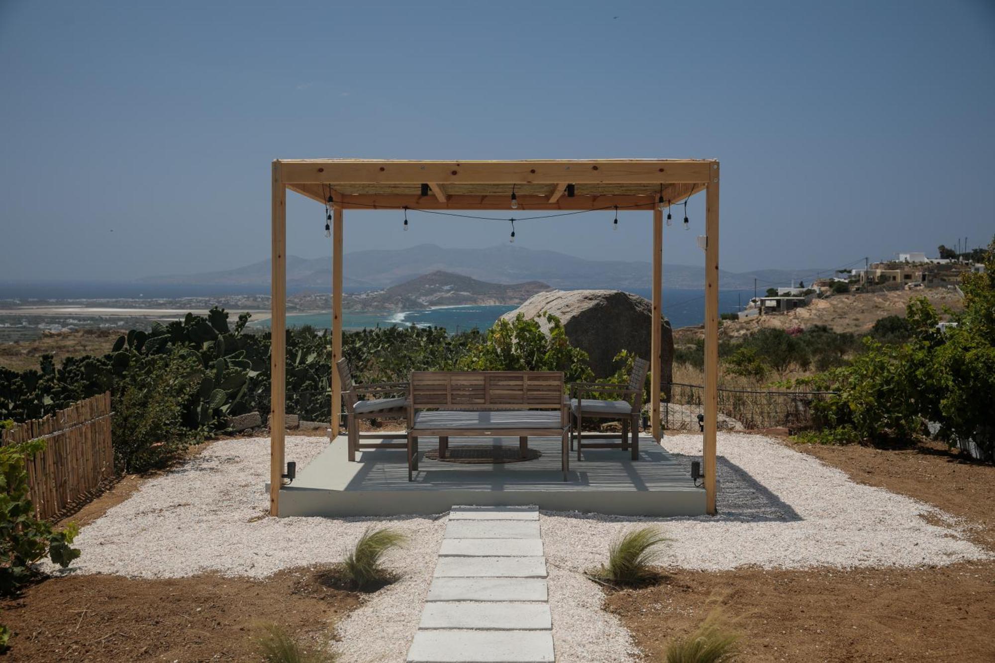 Jannas Apartments Naxos Agkidia Exterior foto